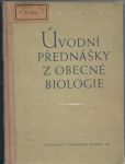 Úvodní přednášky z obecné biologie - Pavlovskij
