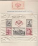 1955 - Mezinárodní výstava poštovních známek Praga 1955