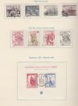 Celostátní výstava poštovních známek BRATISLAVA 1952 - aršík