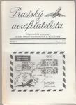 Pražský aerofilatelista 1/1989