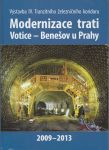 Modernizace trati Votice - Benešov u Prahy 2009-2013