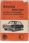 Škoda 105/120 údržba, seřizování a opravy svépomocí - Cedrych