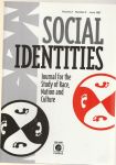 Social identities Volume 3 Number 2 1997