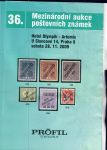 36. Mezinárodní aukce poštovních známek