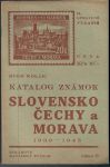 Katalog známok Slovensko Čechy a Morava 1939-1945 - Kolár