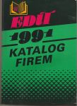 Edit 1991 Katalog firem a/s