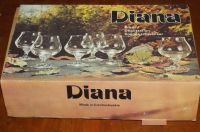 6x Diana Brandy  250 ml a/s