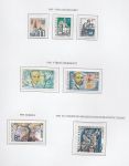 1995 Výplatní známky, Výročí osobností, Europa, 50. výročí osvobození koncentračních táborů