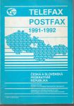 Telefax Postfax 1991-1992