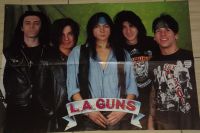 Dvoustraný plakát L.A. Guns / Love/Hate