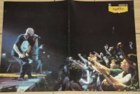 Dvoustraný plakát Midnight Oil/Judas Priest