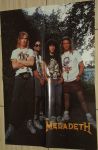 Dvoustraný plakát Megadeth/Max (Sepultura)