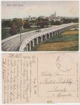 Královské město Louny pohlednice viadukt