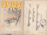 1901 Fröhliches Neues Jahr