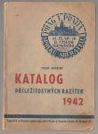 Katalog příležitostných razítek 1942 - Novotný