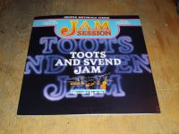 LP Jam session Toots and Svend Jam 1981 a/s
