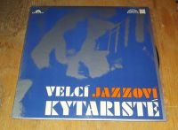 LP Velcí jazzoví kytaristé 1975 a/s