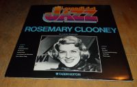 LP Ji grandi del Jazz Rosemary Clooney a/s