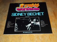 LP Ji grandi del Jazz Sidney Bechet 1981 a/s