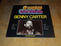 LP Ji grandi del Jazz Benny Carter 1981 a/s