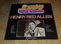 LP Ji grandi del Jazz Henry Red Allen 1979 a/s