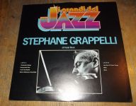 LP Ji grandi del Jazz Stephane Grappelli 1981 a/s