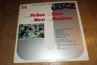 LP Curcio/I giganti del Jazz 56 C. McRae, Z. Sims, P. West, J. Masison