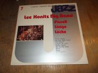 LP Curcio/I giganti del Jazz 7 Lee Konitz Big Band