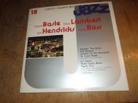 LP Curcio/I giganti del Jazz 18 C. Basie, D. Lambert, J. Hendricks, A. Ross