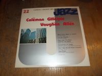 LP Curcio/I giganti del Jazz 22 B. Coleman, D. Gillespie, S. Vavghan, R. Allen