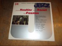 LP Curcio/I giganti del Jazz 34 E. Hawkins, Ch. Barnet, B. Freeman
