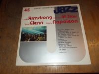 LP Curcio/I giganti del Jazz 45 L. Armstrong, T. Glenn, M. Napoleon