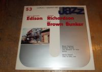 LP Curcio/I giganti del Jazz 53 H. Edison, J. Richarson, R. brown, L. Bunker