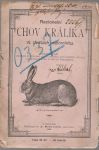 Racionelní chov králíka ve službách malorolníka  - Kálal
