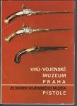 VHÚ-Vojenské muzeum Praha ze sbírek vojenského muze Pistole