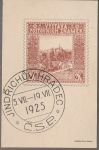 Výstava poštovních známek Jindřichův Hradec 1925