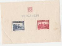 Výstava poštovních známke Praga 1938