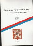 Československo 1918-1938 osudy demokracie ve střední evropě I. II. 