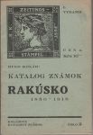 Katalog známok Rakúsko 1850 - 1918 - Kolár